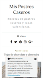 Mobile Screenshot of mispostrescaseros.com